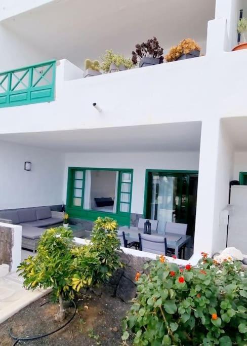 Apartmán Playa Bastian First Line Of The Sea Costa Teguise Exteriér fotografie