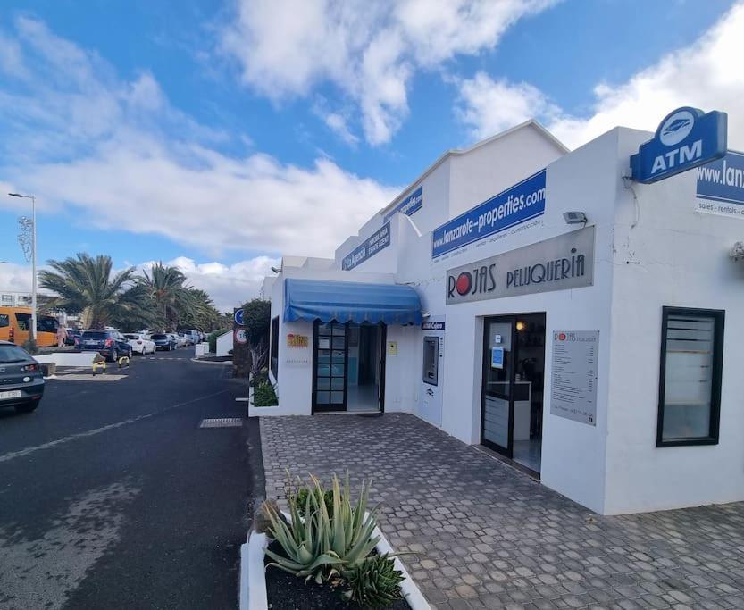 Apartmán Playa Bastian First Line Of The Sea Costa Teguise Exteriér fotografie