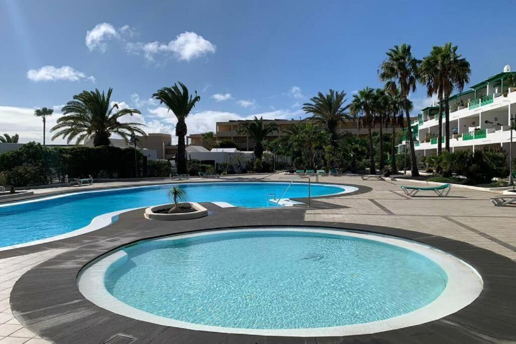 Apartmán Playa Bastian First Line Of The Sea Costa Teguise Exteriér fotografie